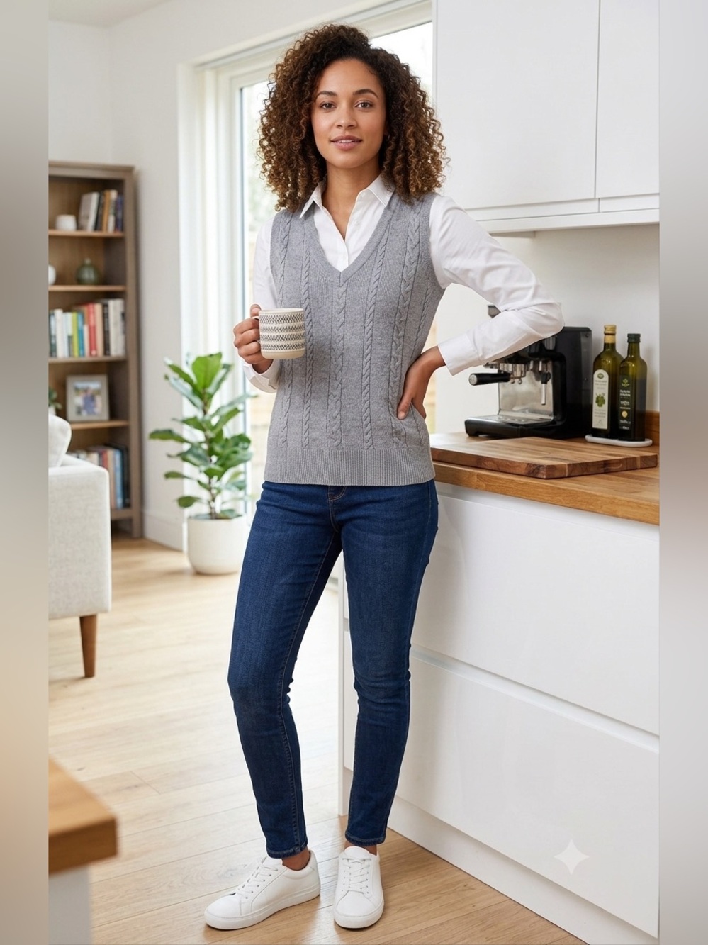 Vila Milano Vest Sweater